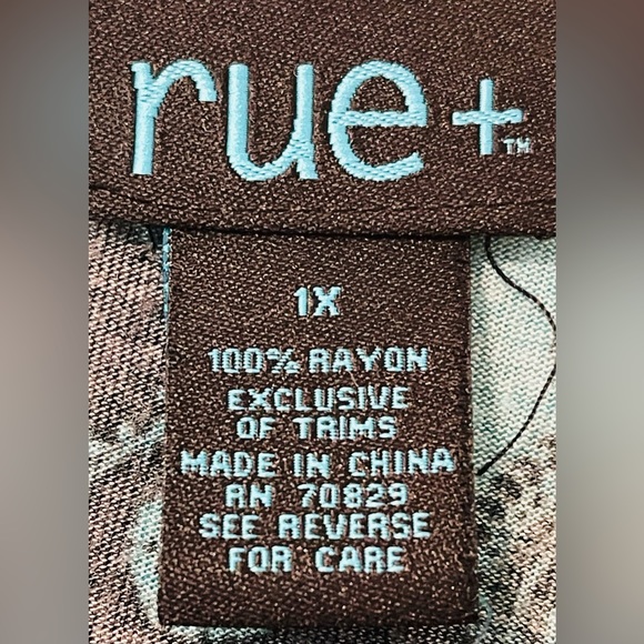 Flowy tank with front split - Picture 4 of 4